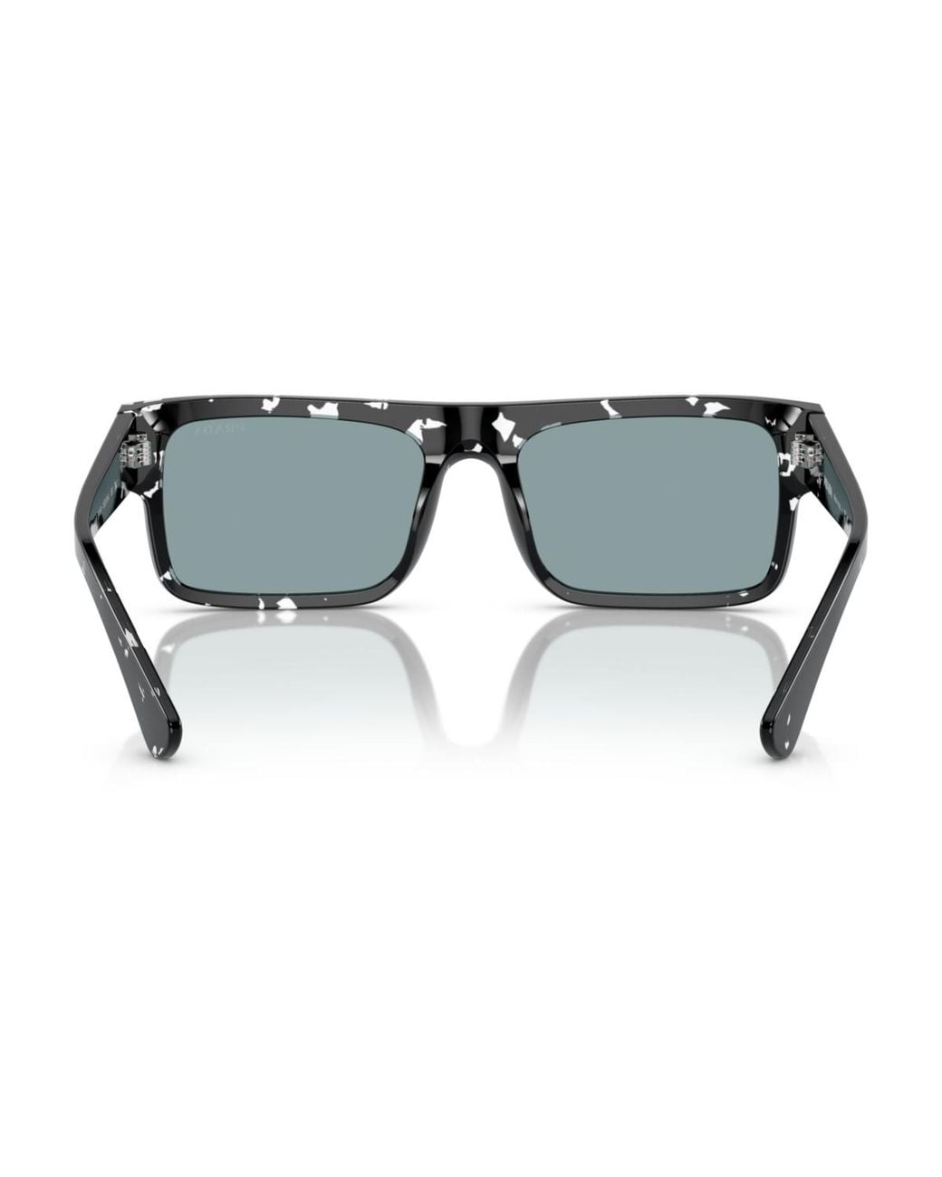 Prada Multicolor Signature Rectangular Sunglasses for men