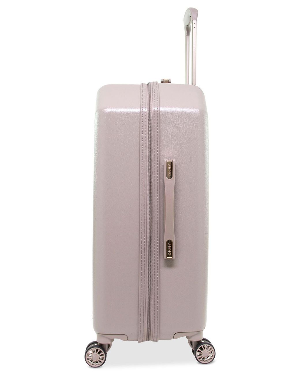 dkny suitcase grey