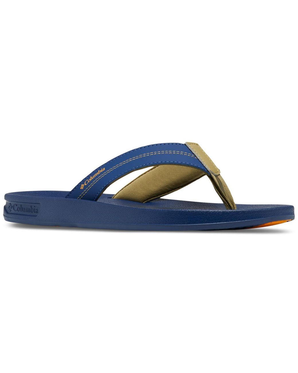 Columbia Hood River Flip-flop Sandal in Blue for Men | Lyst