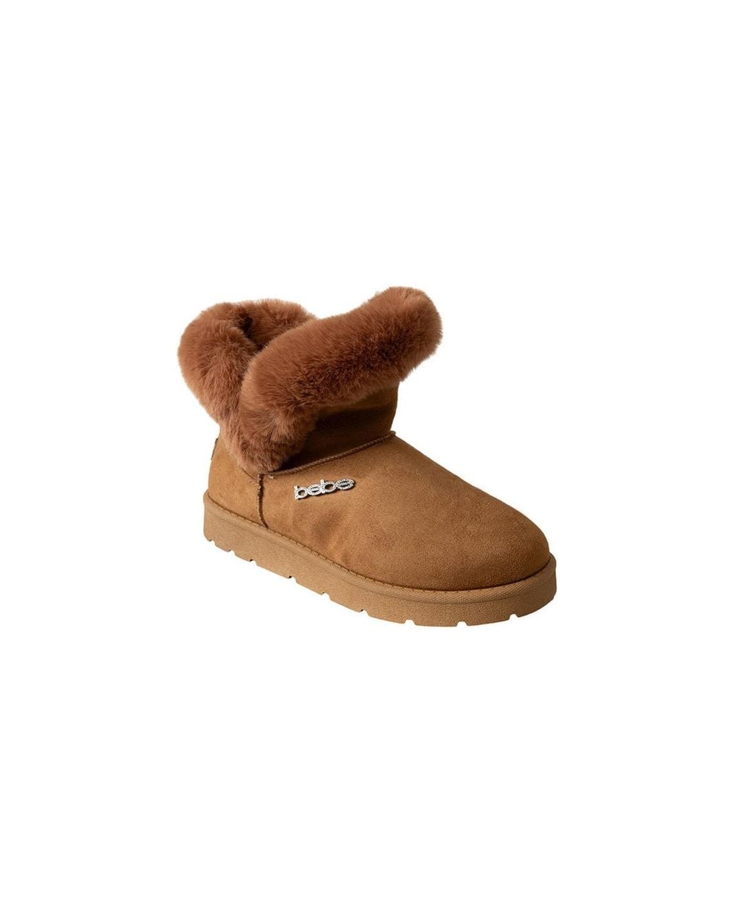 Bebe Brown Winter Boots