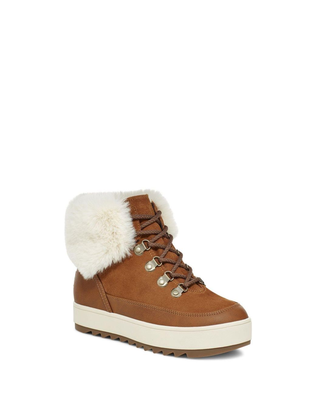 ugg lace up wedge booties