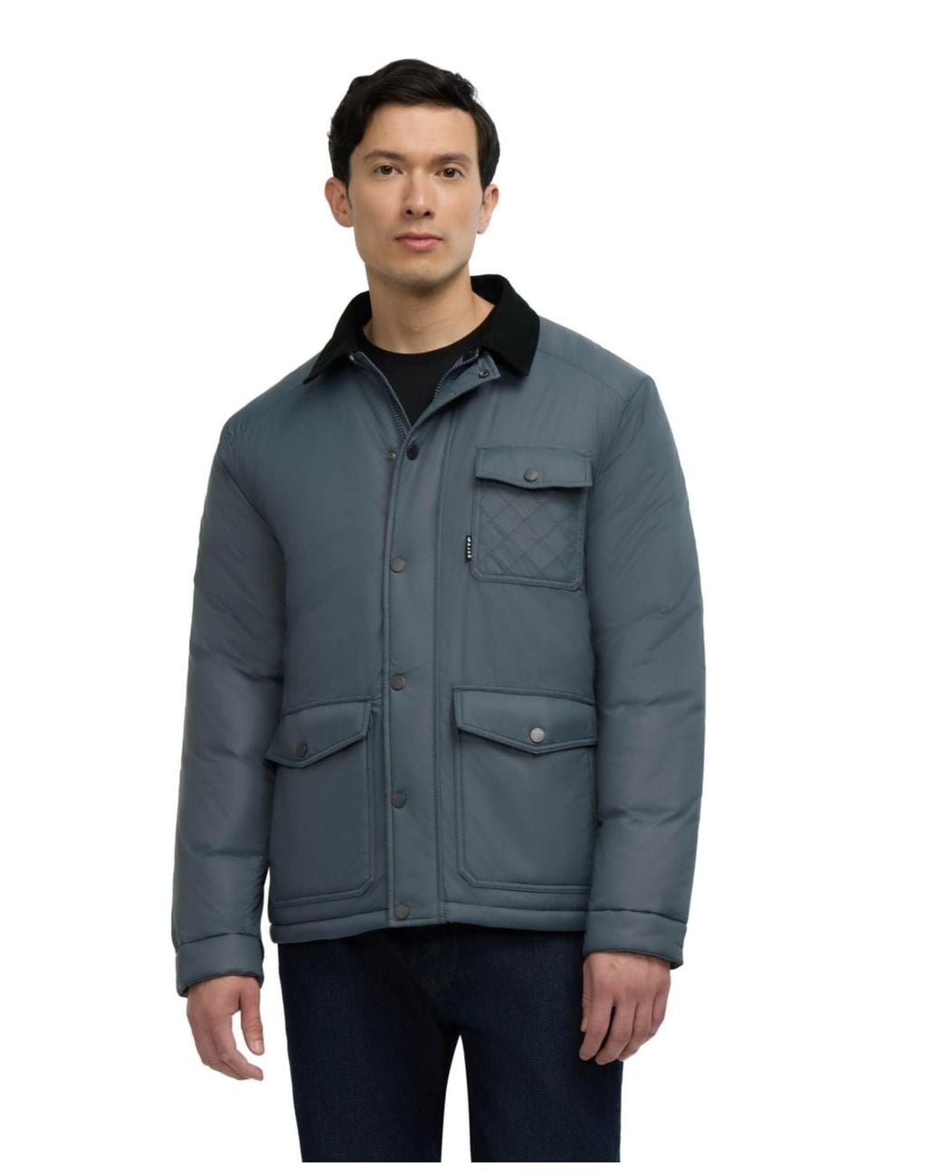 Pajar Blue Dominic Lightweight Classic Jacket for men