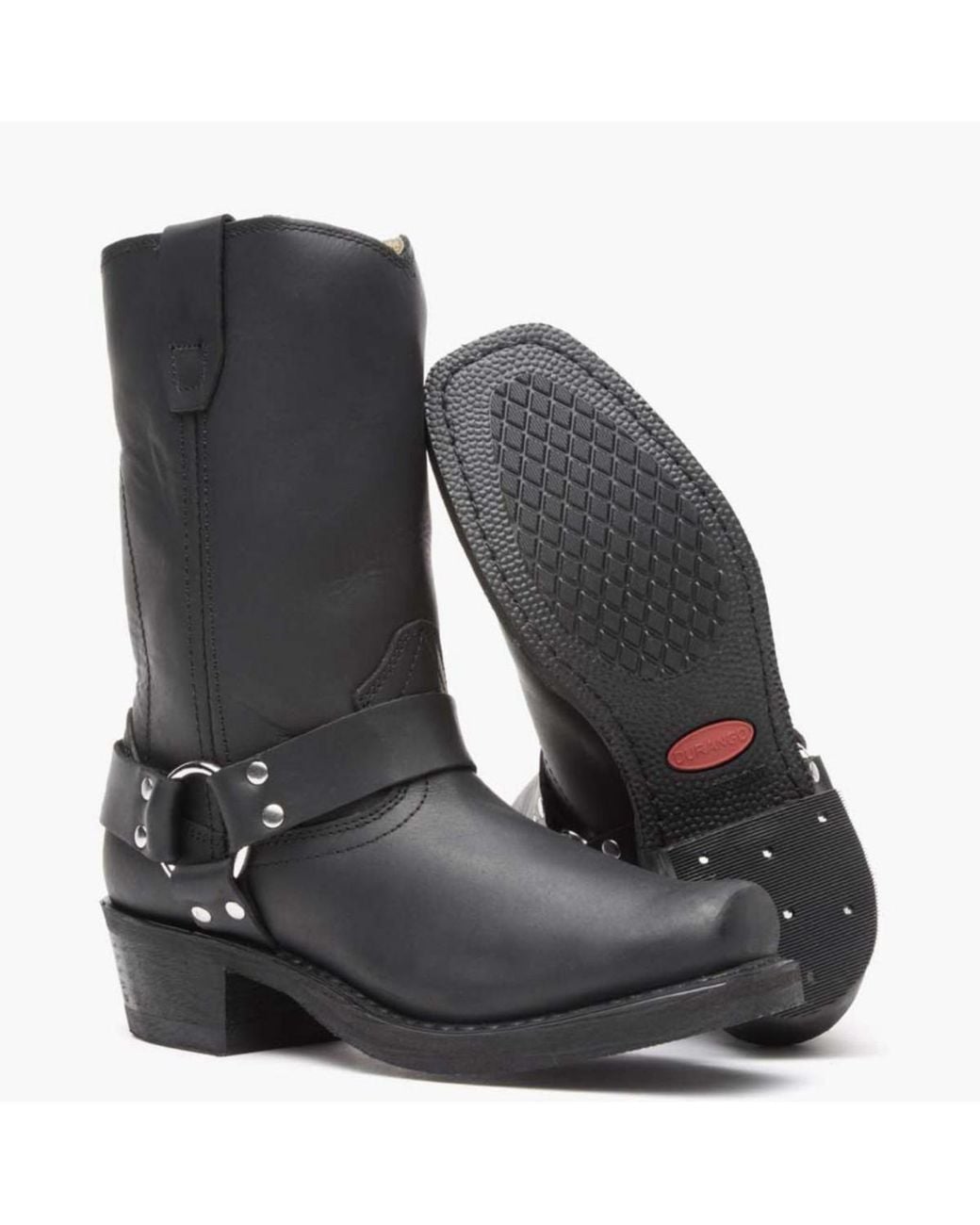 Durango Black Harness Western Boot