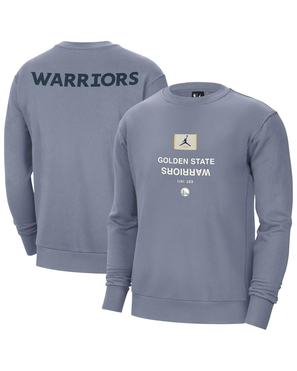 golden state sweatshirt nike