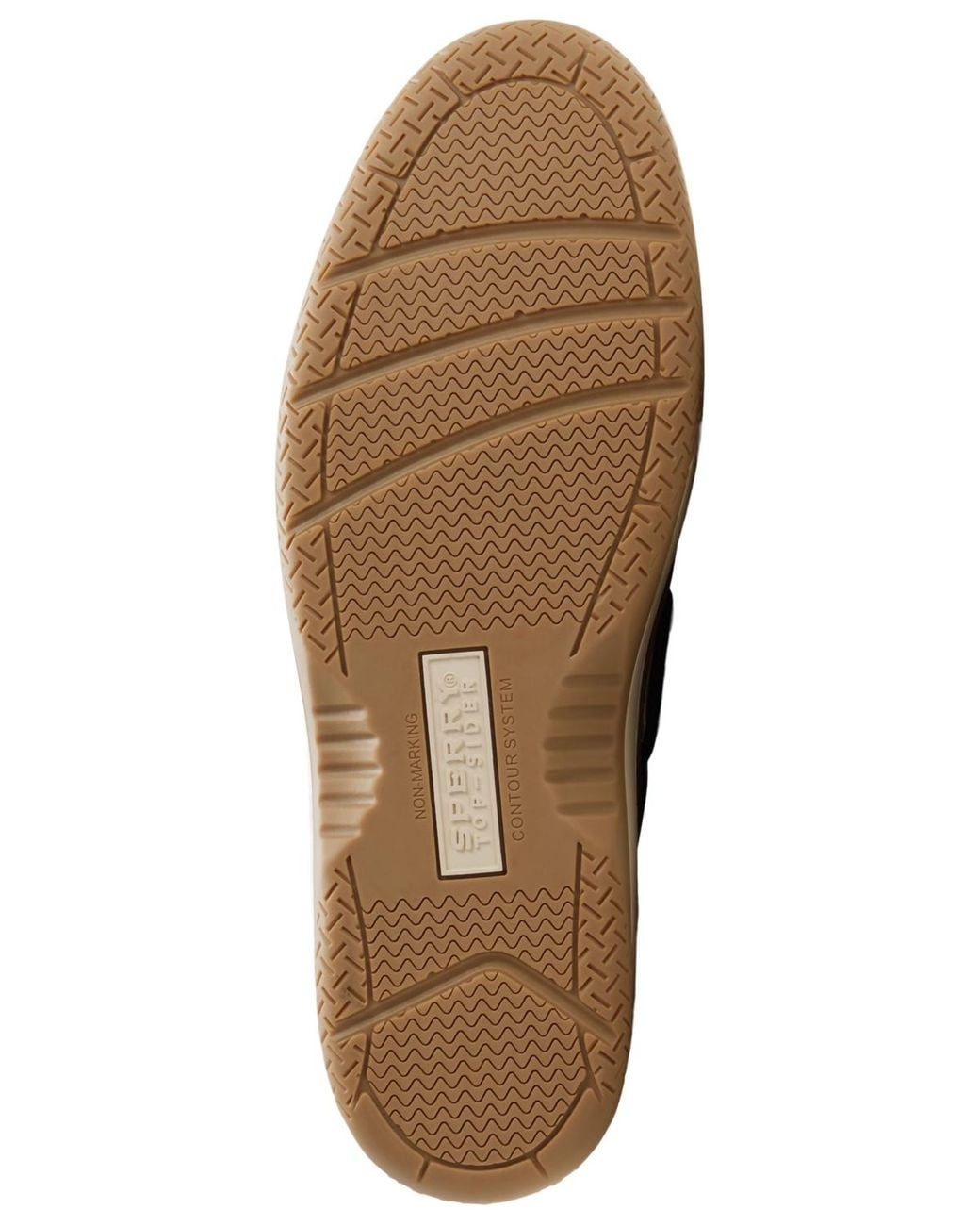 Sperry Top-Sider Brown Billfish 3-eye Boat Shoes for men