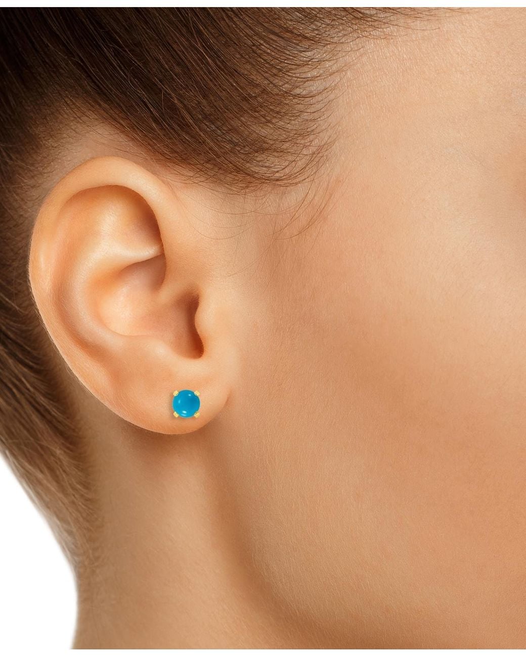 Macy's Blue Labradorite Stud Earrings