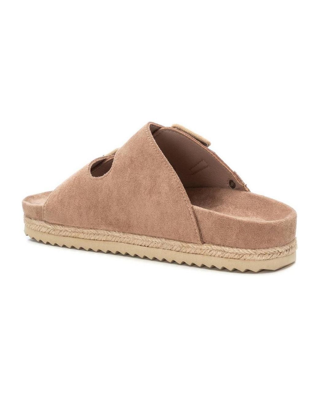 Xti Brown Refresh Collection Flat Sandals
