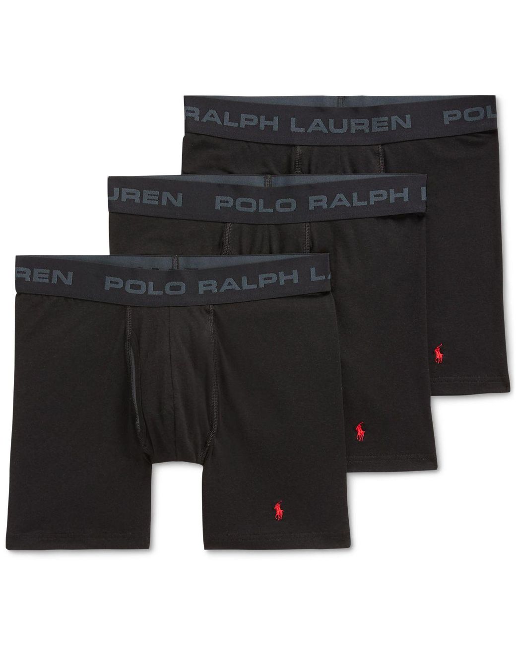 Ralph lauren black boxers Clearance
