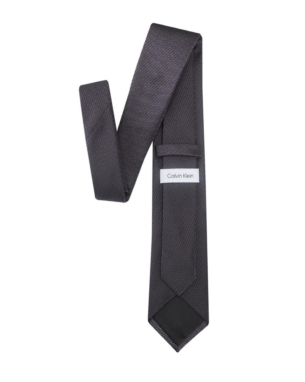 Calvin Klein Blue Willard Solid Tie for men