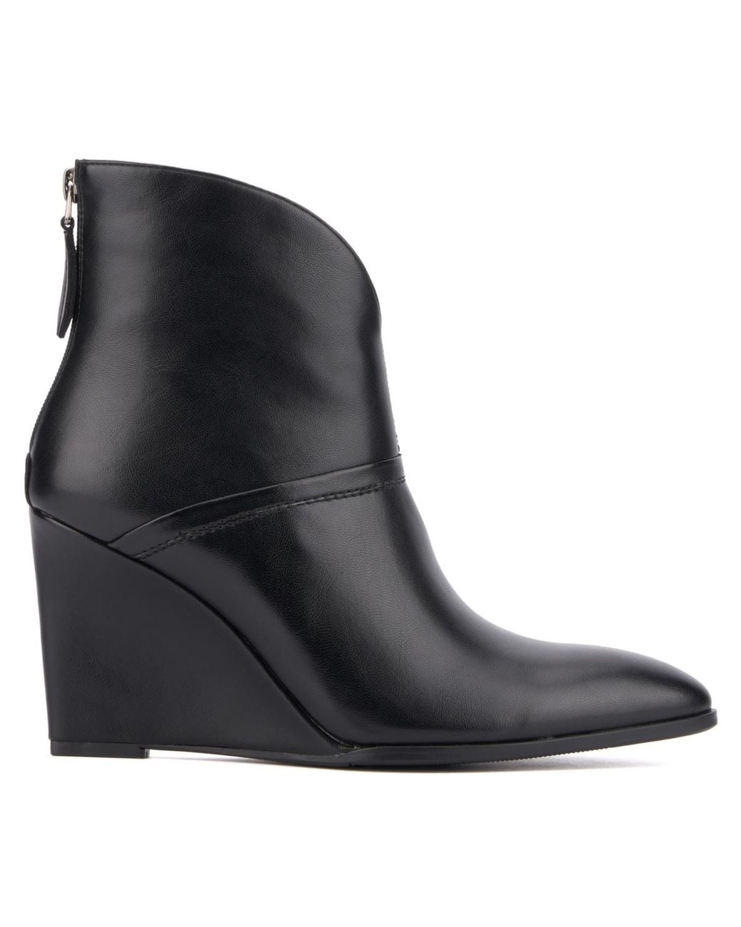 TORGEIS Black Lexis Ankle Boots