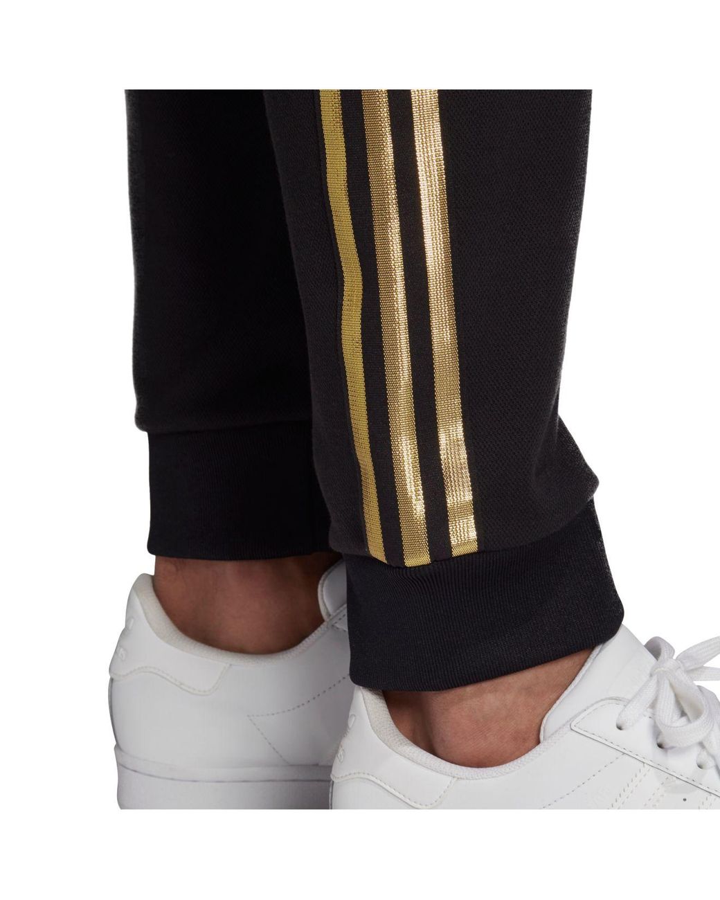 adidas Men's Black Sst 24k Track Pants
