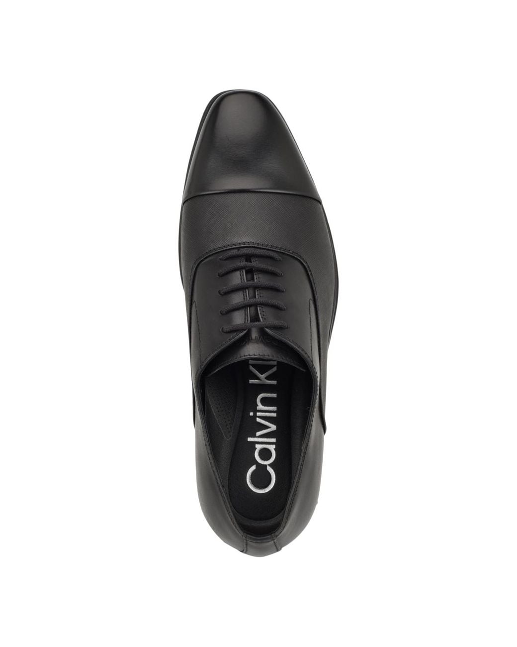 Calvin Klein Black Drew ( Leather) Shoes for men