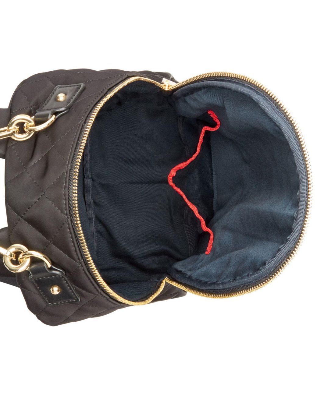 tommy hilfiger charm quilted backpack