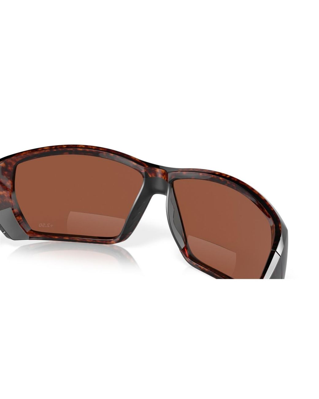 Costa Del Mar Brown Tuna Alley Readers Polarized Reader for men