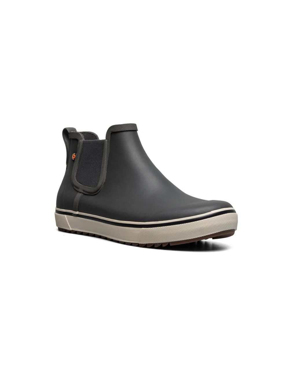 Bogs Black Kicker Rain Chelsea Ii Boot for men