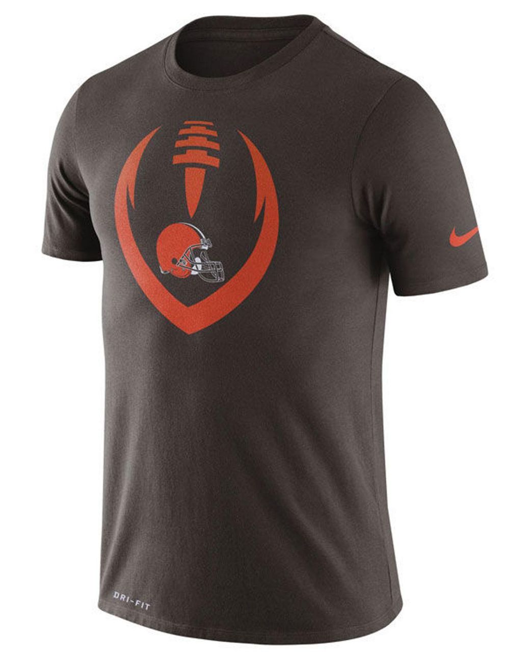 browns dri fit shirt