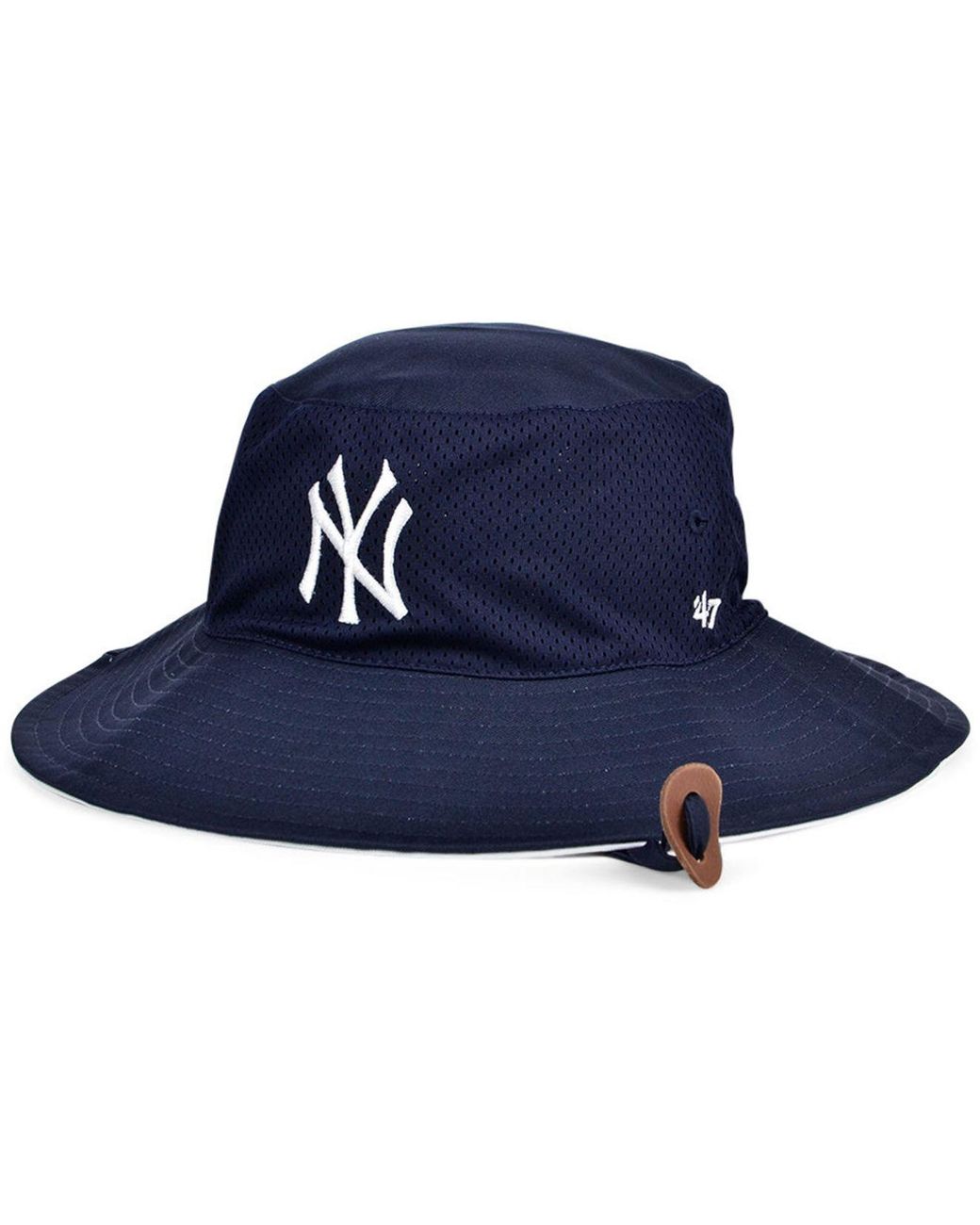 Mũ MLB CLASSIC MONOGRAM JACQUARD BUCKET HAT NEW YORK YANKEES 32CPH301150L