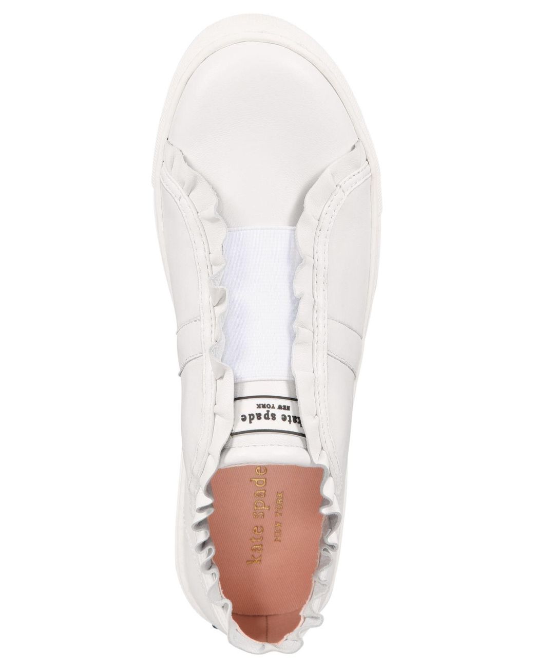 kate spade ruffle sneaker