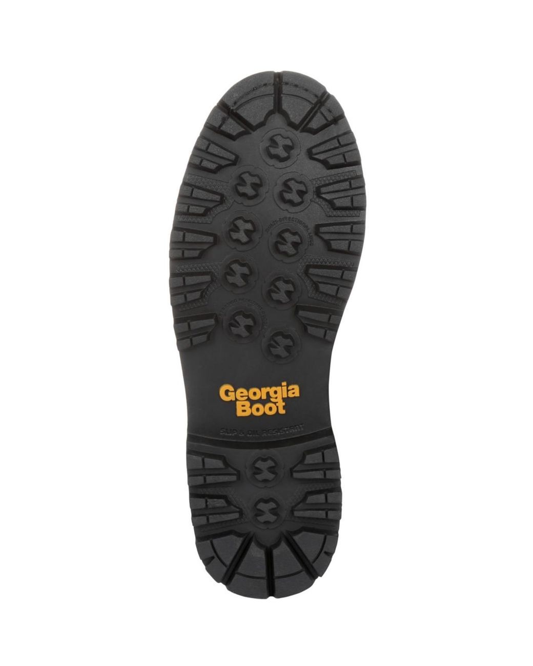Georgia Boot Black Amp Lt Logger Composite Toe Waterproof Work Boot for men