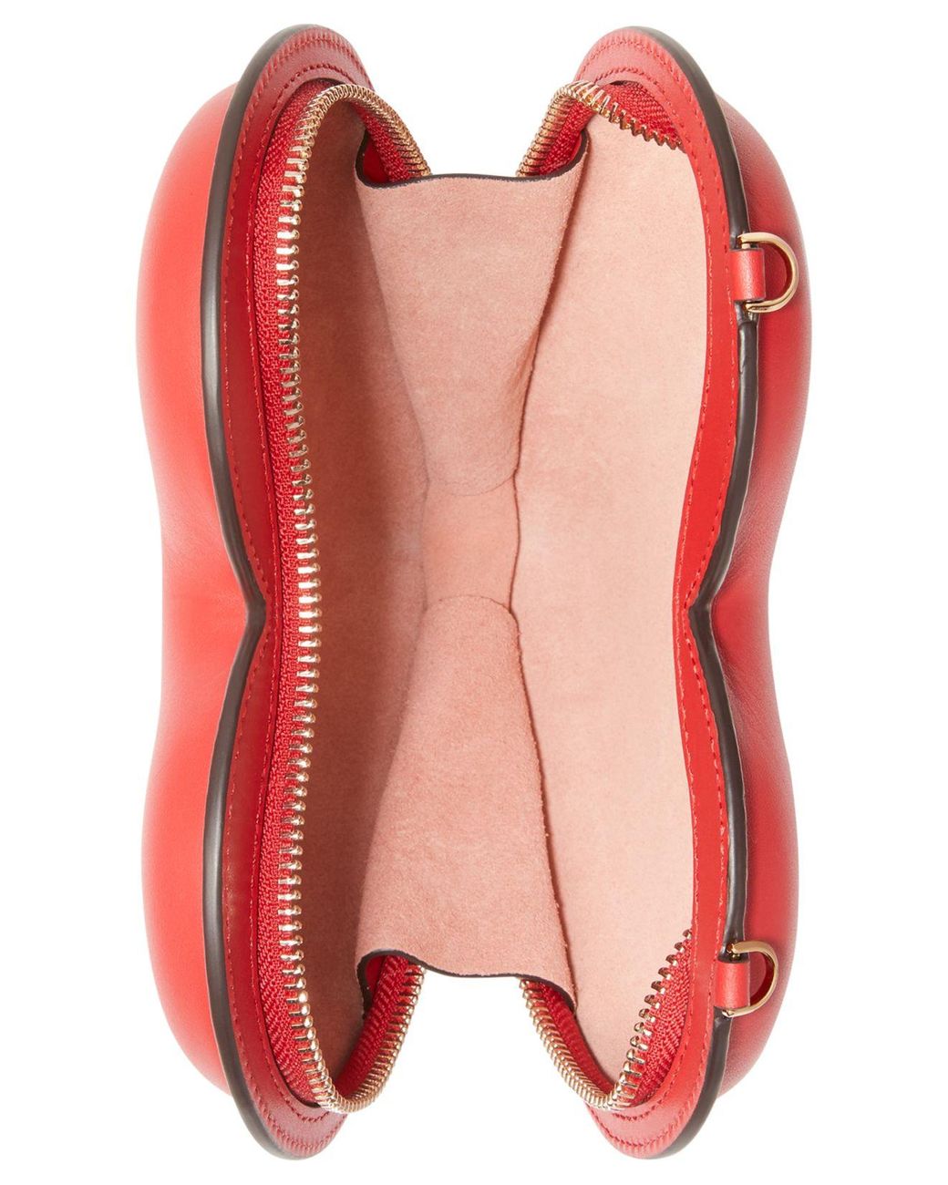 Kate spade 3d heart crossbody pink hotsell