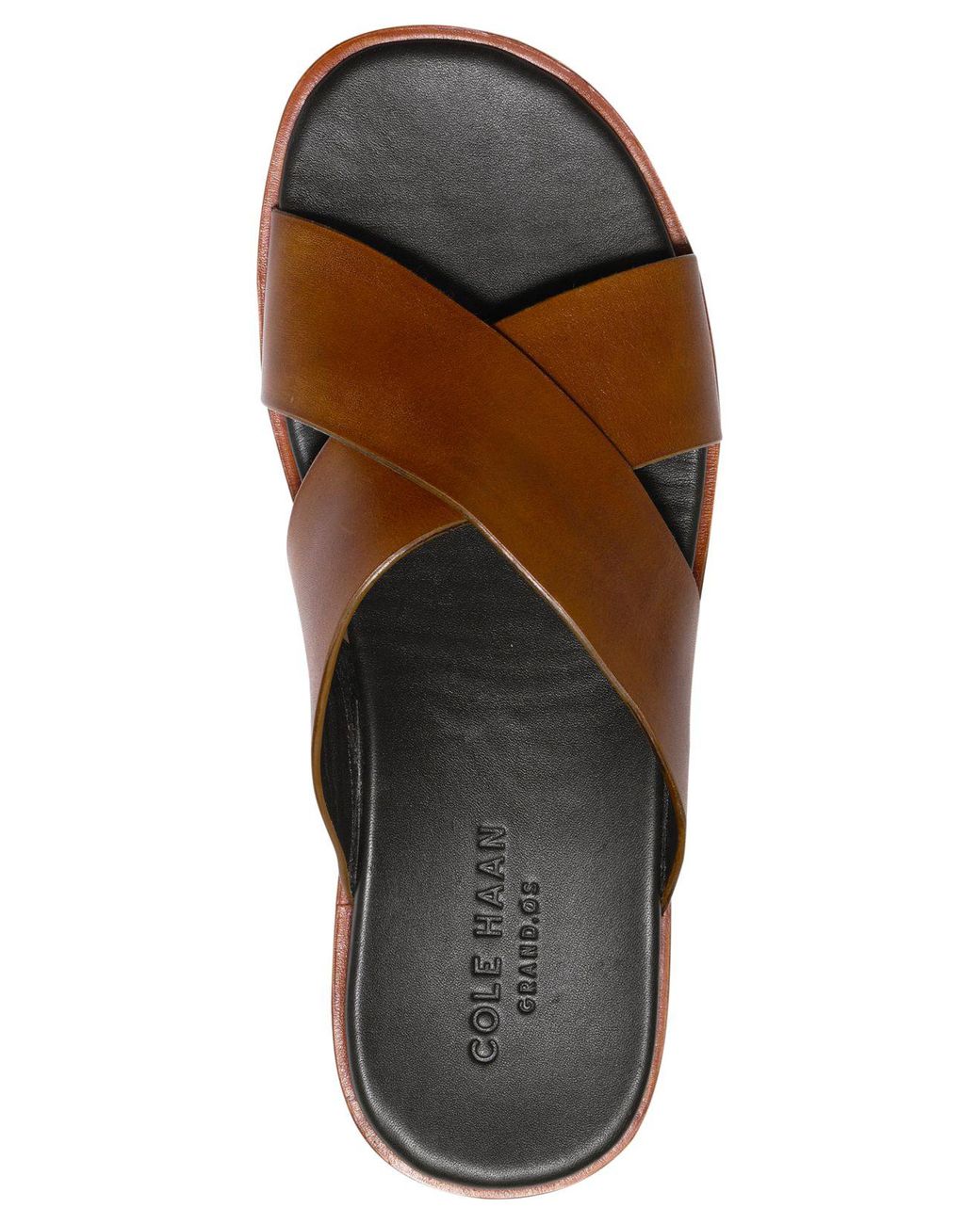 goldwyn 2.0 crisscross sandal