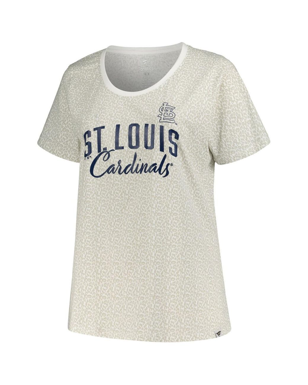 Plus size best sale stl cardinals shirts