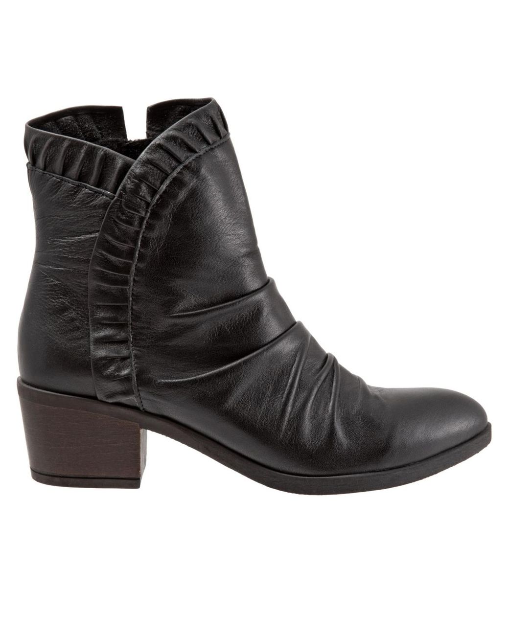 BUENO Black Connie Booties