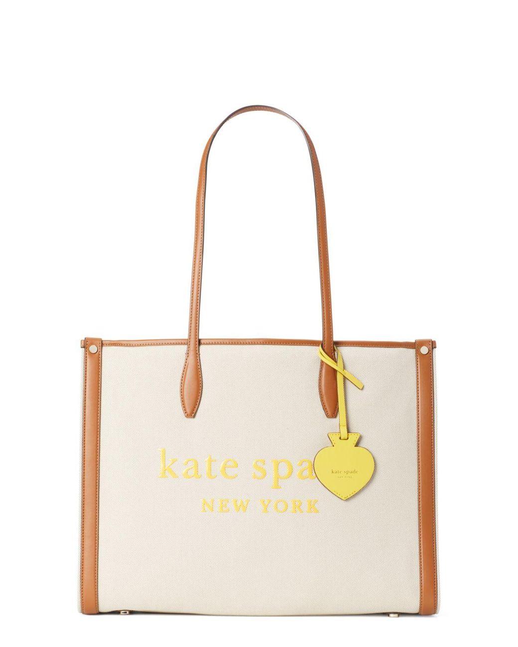 Kate Spade Market Canvas Large Tote in Natural | Lyst