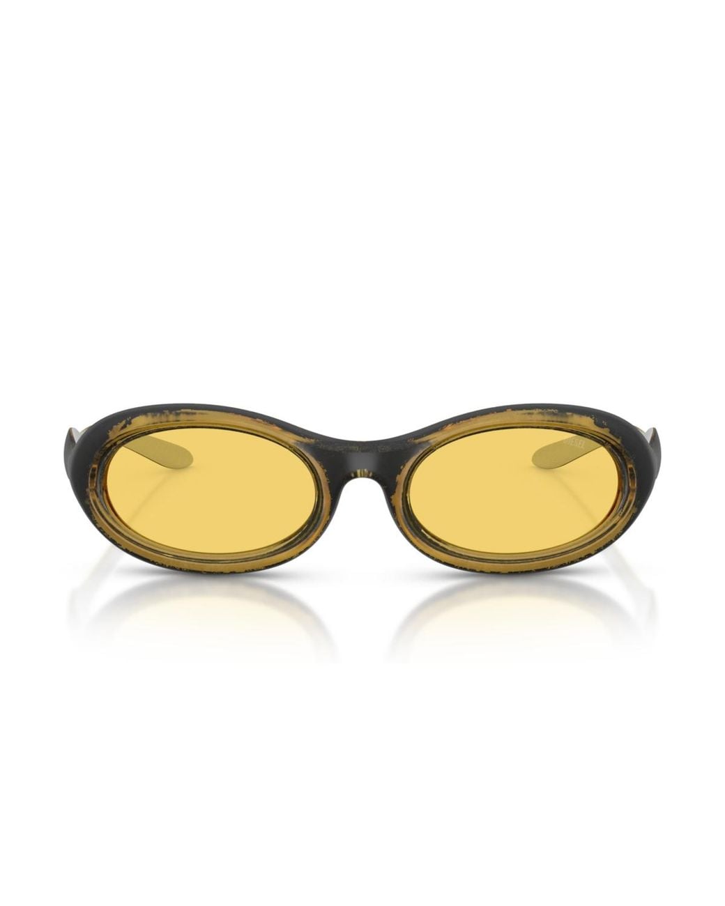 DIESEL Natural Oval Sunglasses