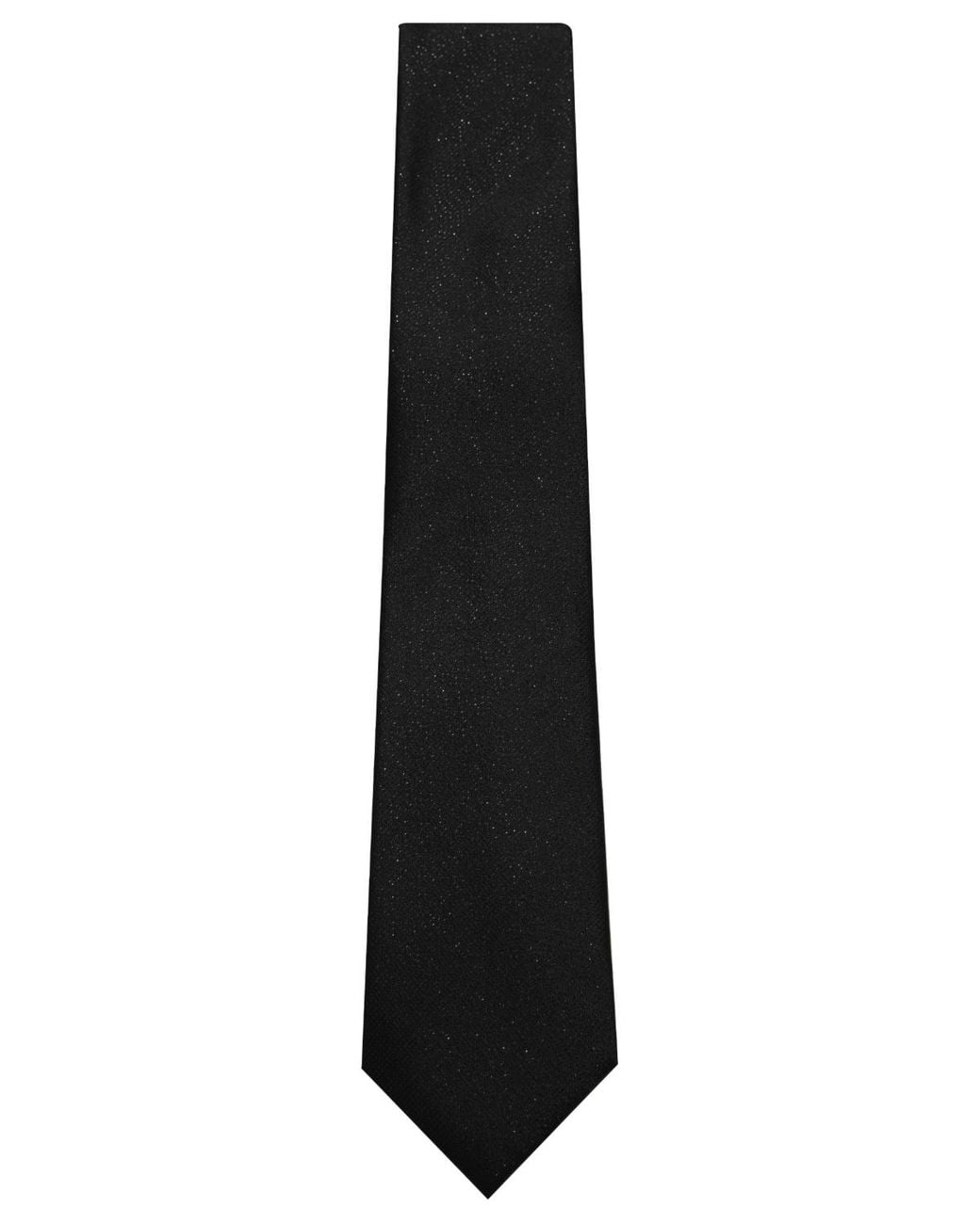 Alfani Black Metallic Texture Slim Tie for men
