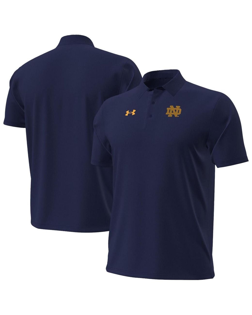 Under Armour Notre Dame Fighting Irish 2026 Sideline Armourdry Polo ...