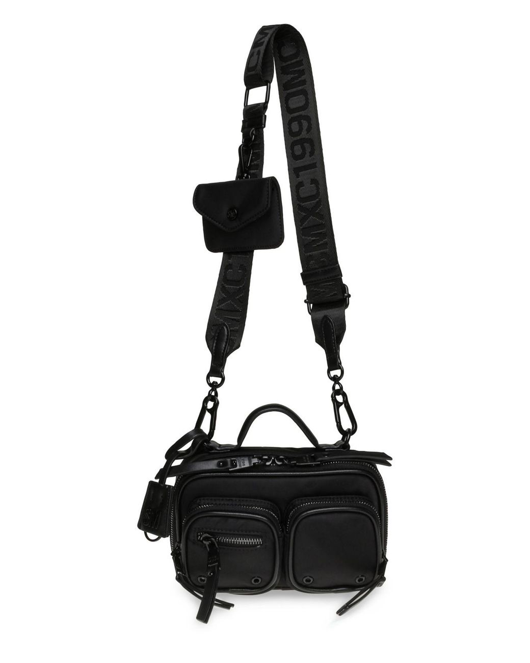 Steve Madden Brondan Nylon Crossbody in Black Lyst