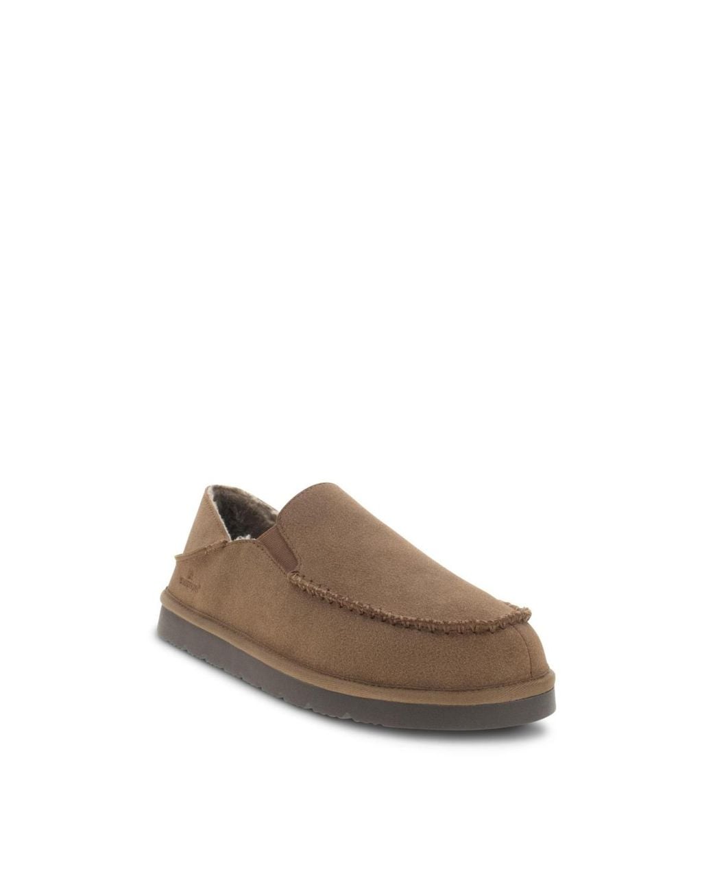 Staheekum Brown Curb Classic Slipper for men