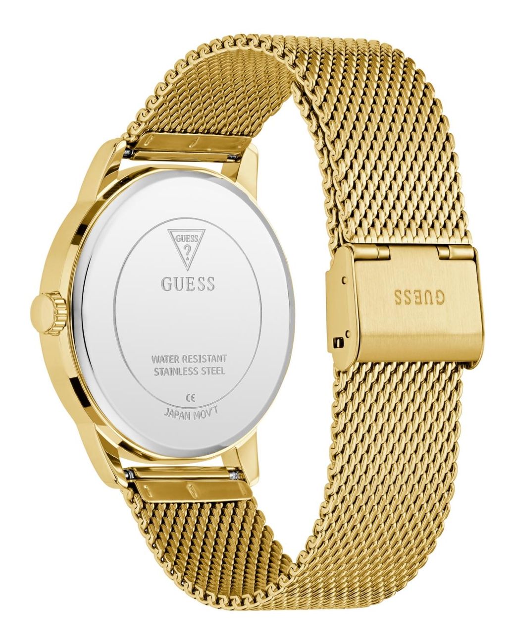 Guess Blue Analog Watch for men