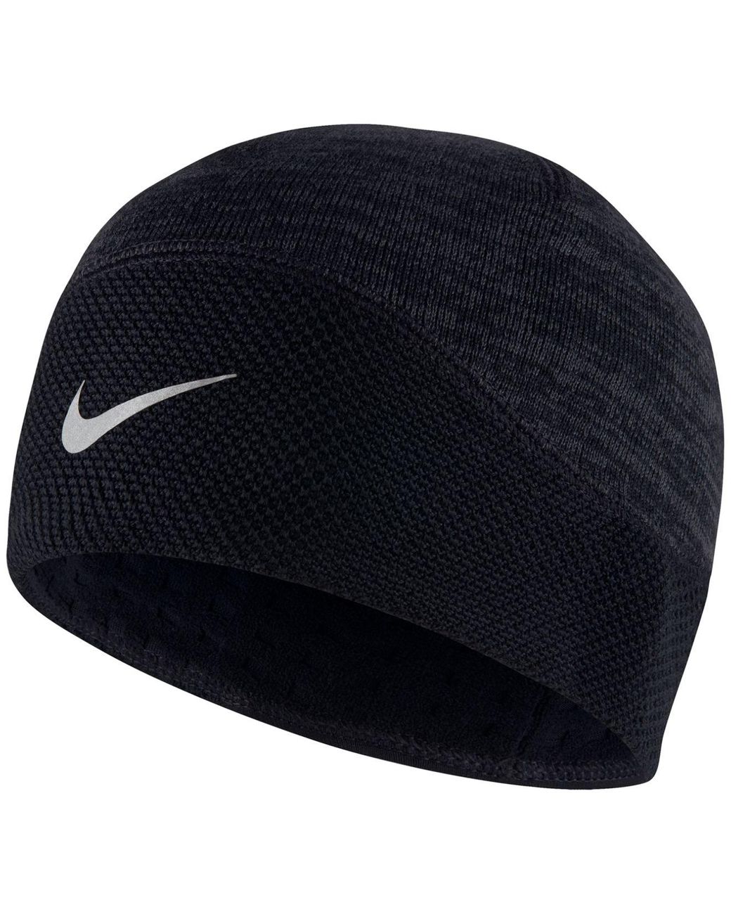 Nike Dri-fit Running Beanie in Black for Men | Lyst