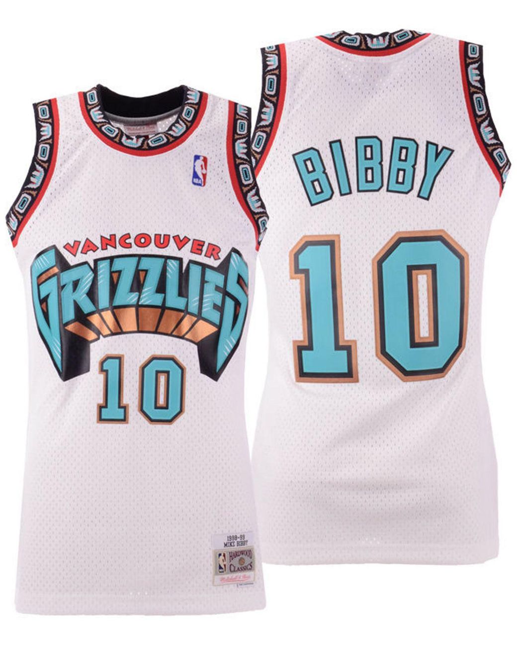 adidas vancouver grizzlies jersey