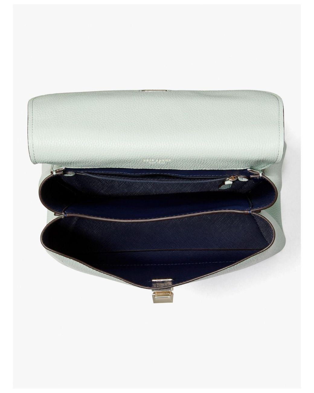 Kate Spade Essential Medium Leather Backpack in Blue | Lyst
