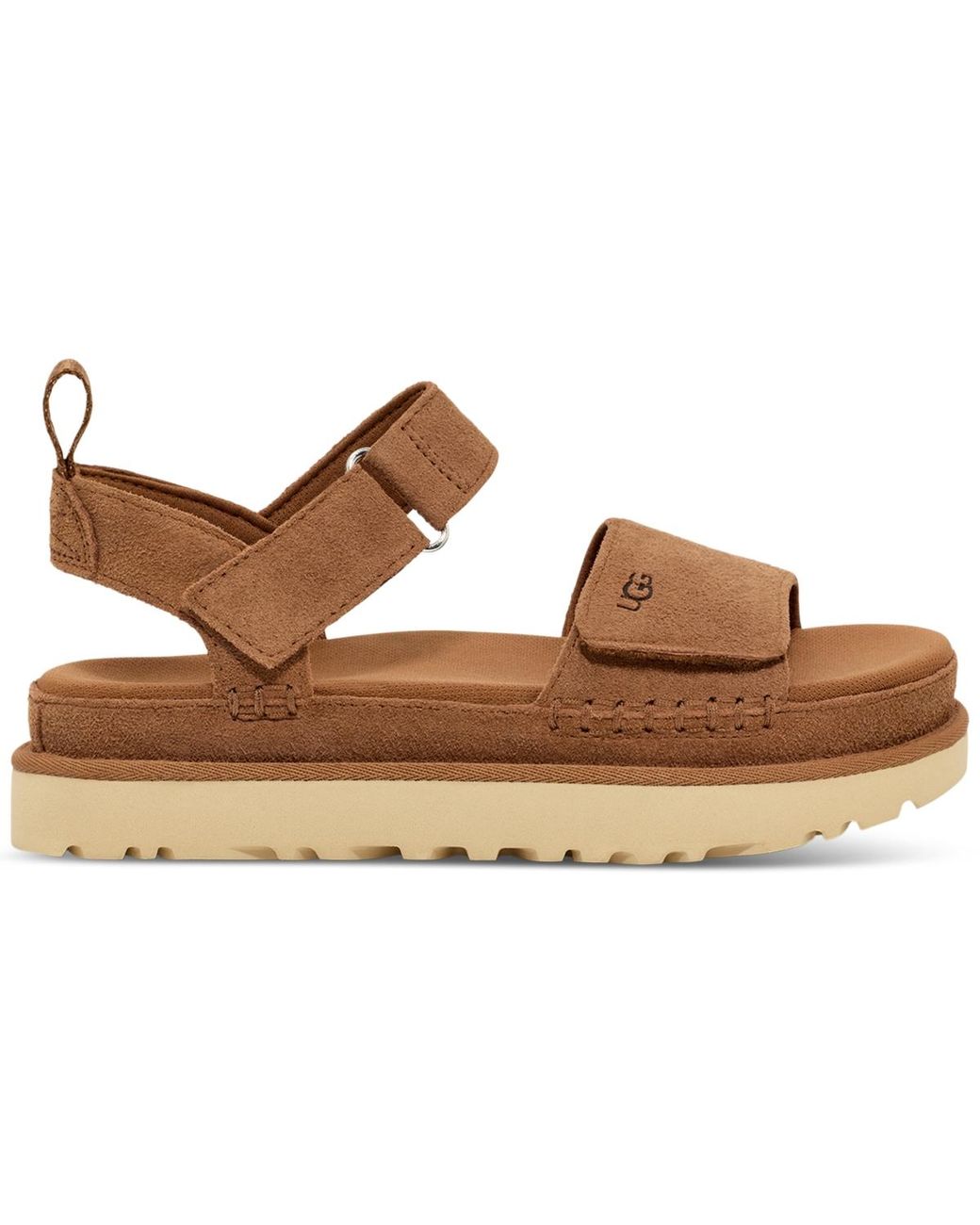 Ugg Brown Flat Sandals