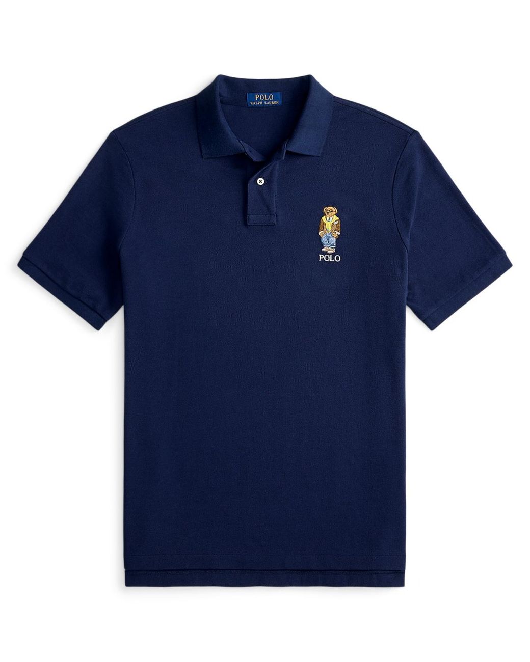 Polo Ralph Lauren Classic Fit Polo Shirt in Blue for Men | Lyst