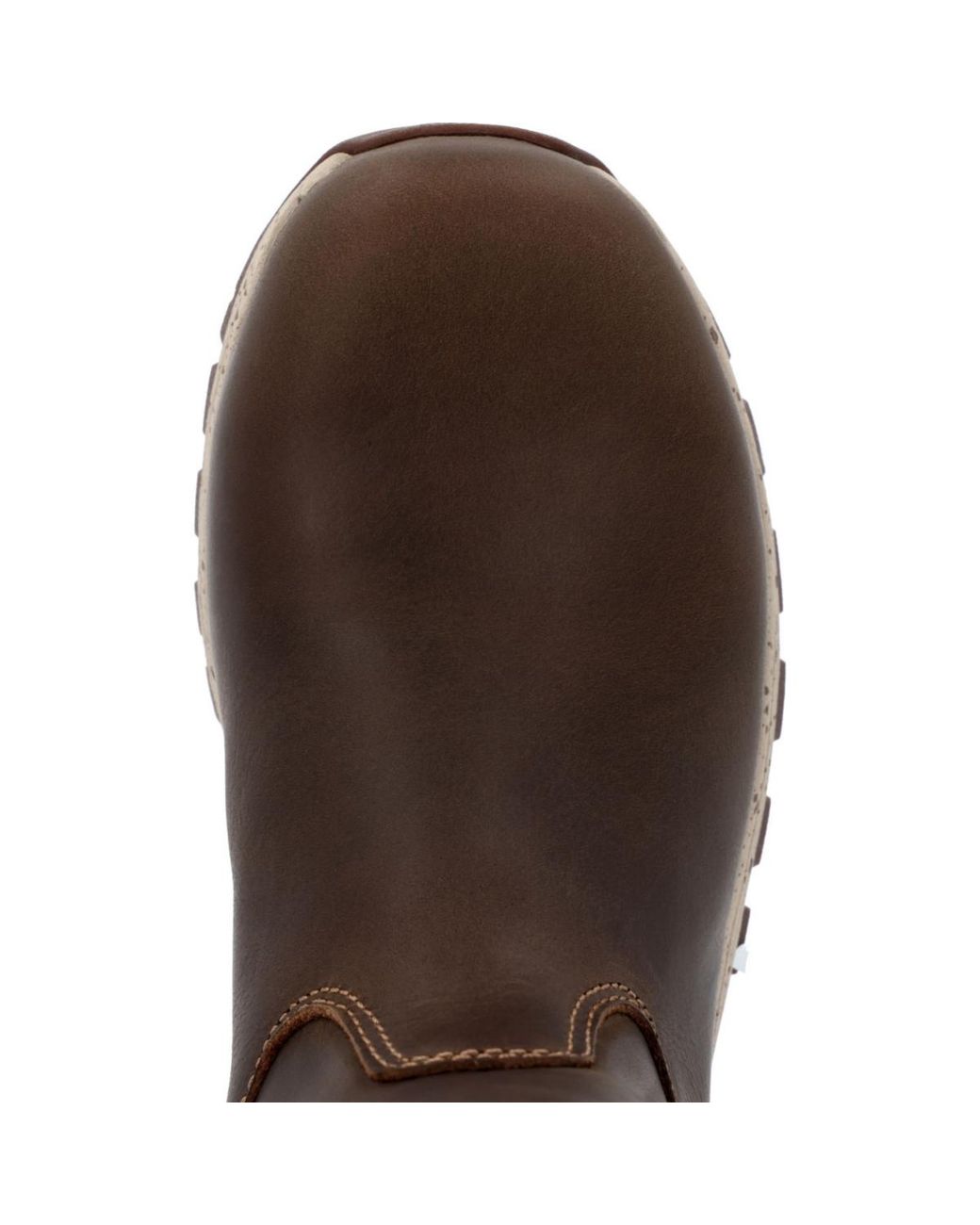 Georgia Boot Brown Eagle Trail S Pull-on Work Boot
