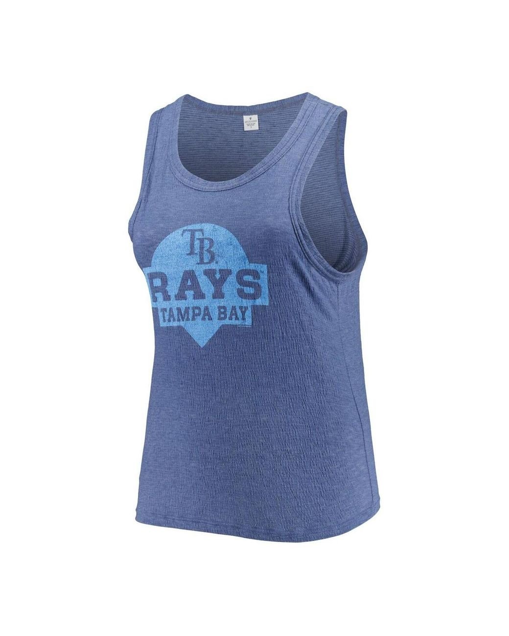 Soft as a Grape New York Yankees Women's Navy Plus Size Swing for the  Fences Racerback Tank Top