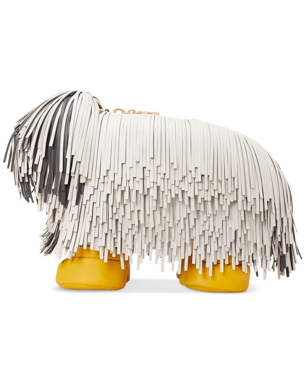 Kate Spade Fringed Show Dog 3d Small Leather Crossbody Lyst