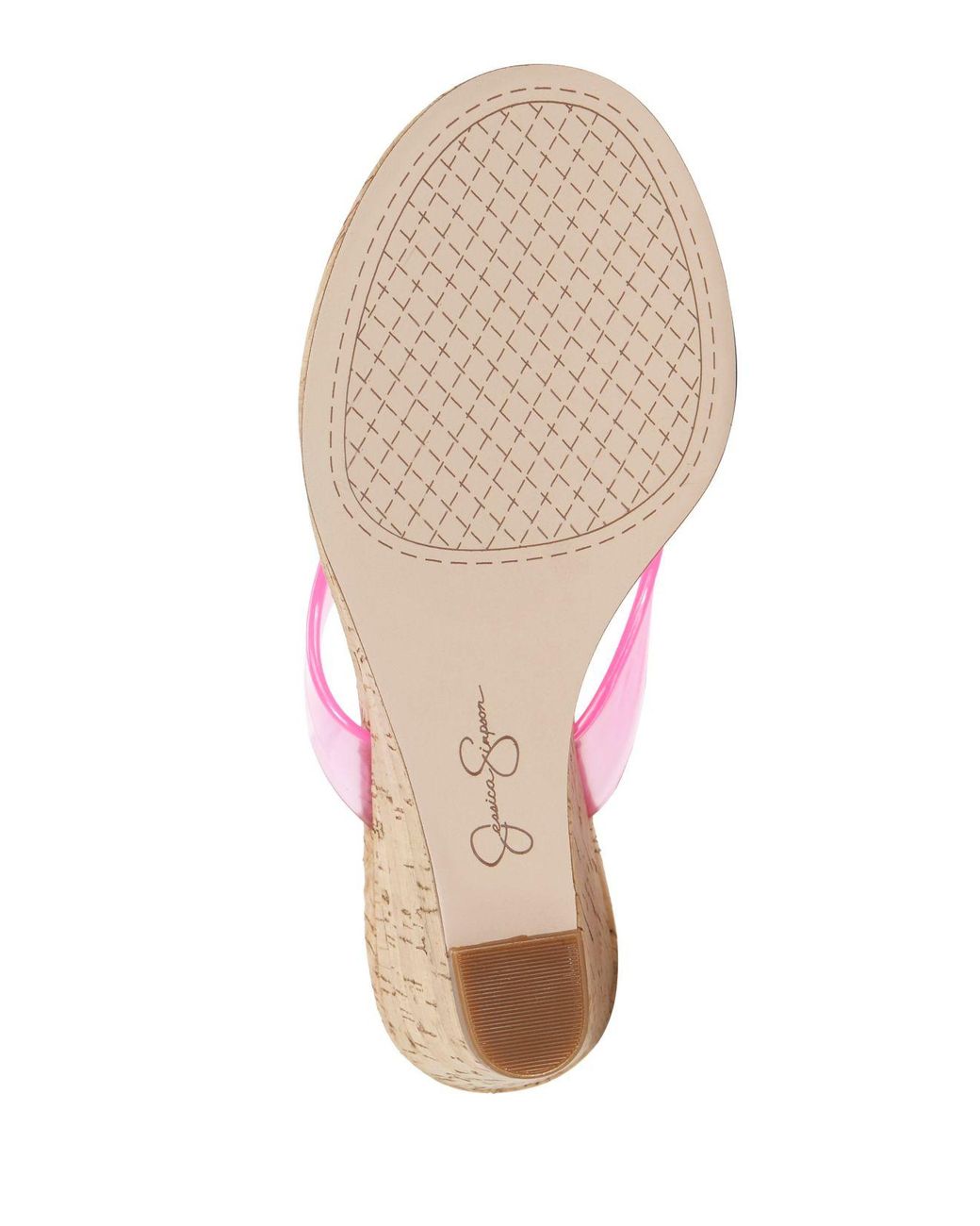 Jessica simpson coyrie online thong wedge sandals