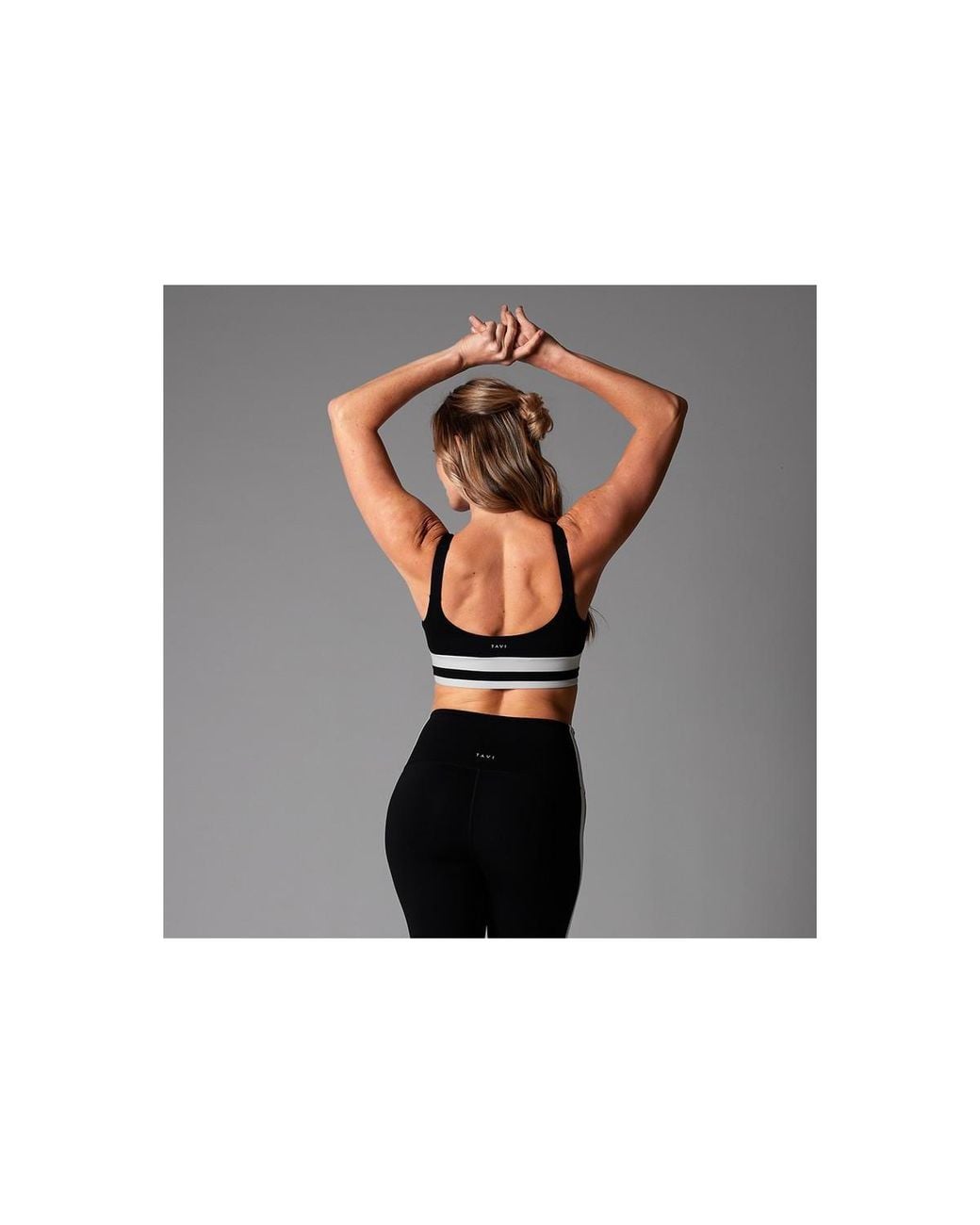 Tavi Black Empower Bra Surf