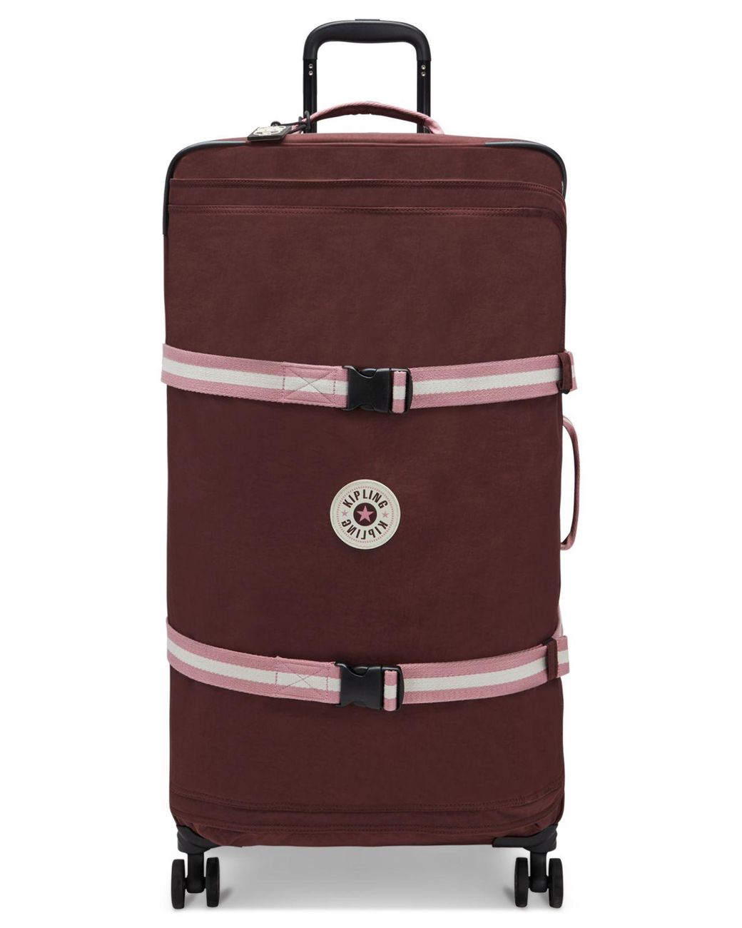 Kipling Spontaneous 31" Large Rolling Luggage in Purple Lyst