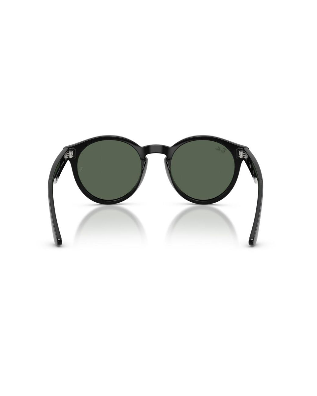 Ray-Ban Green Round Sunglasses