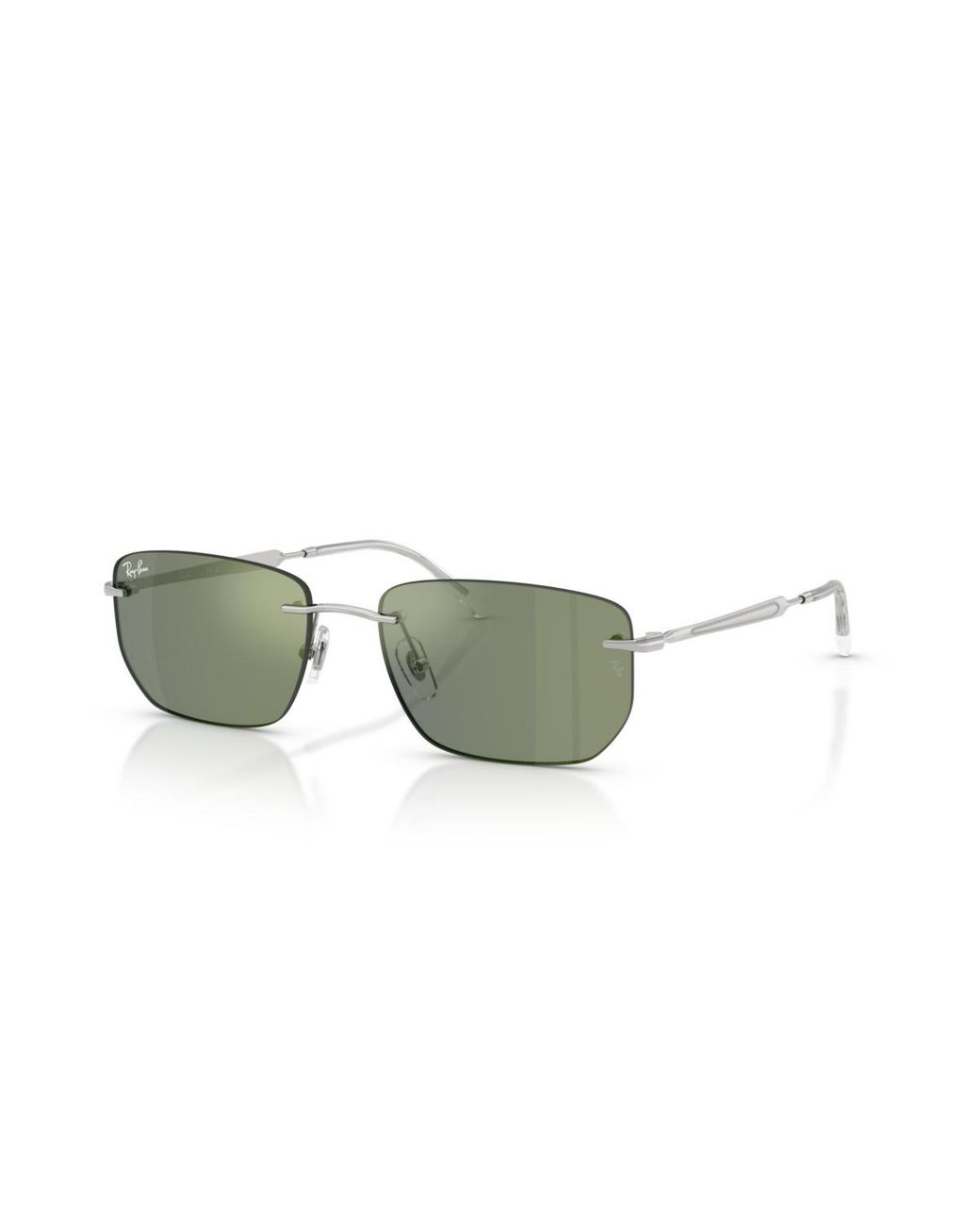 Ray-Ban Green Geometric Sunglasses