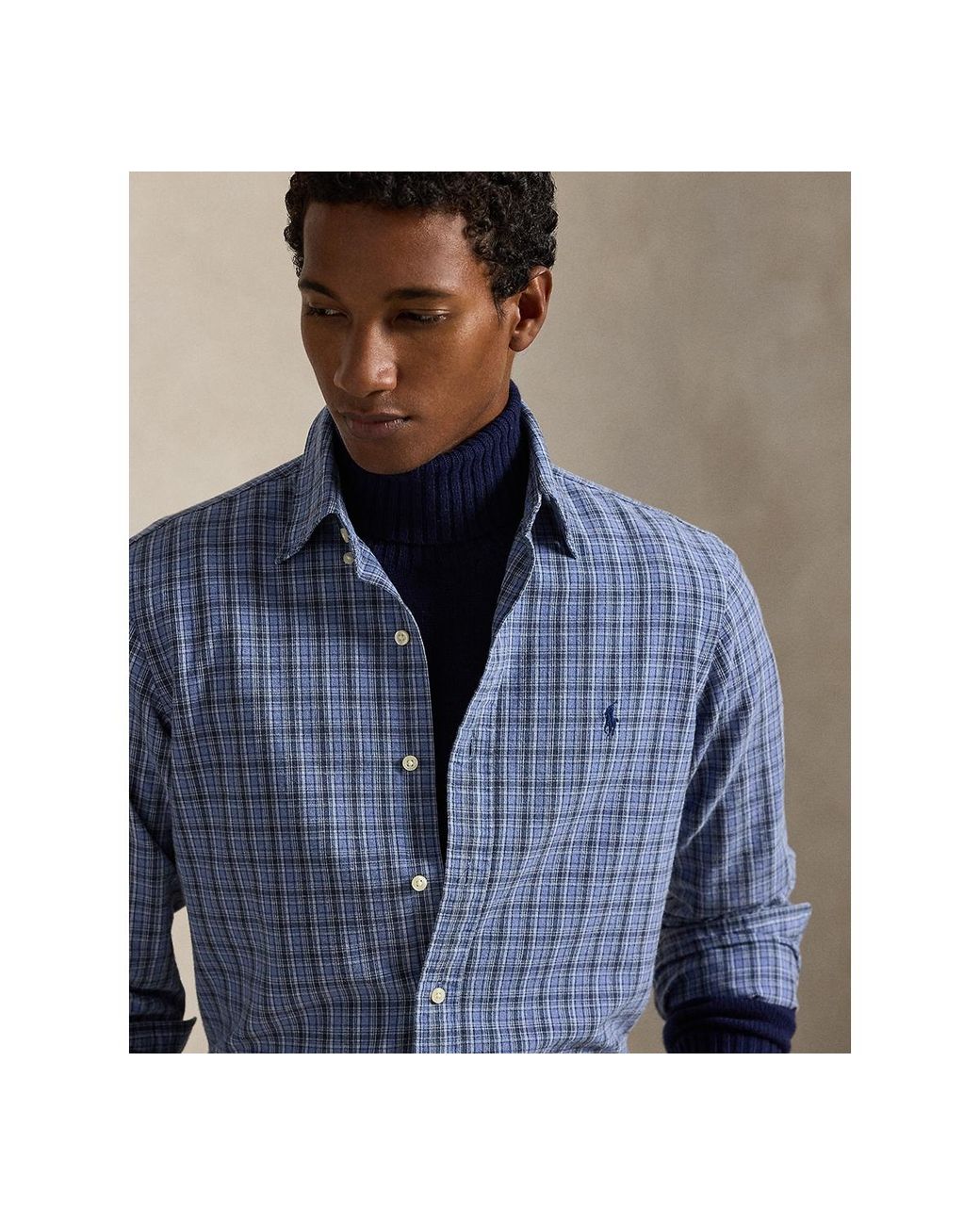 Polo Ralph Lauren Oxford Shirt in Blue for Men | Lyst