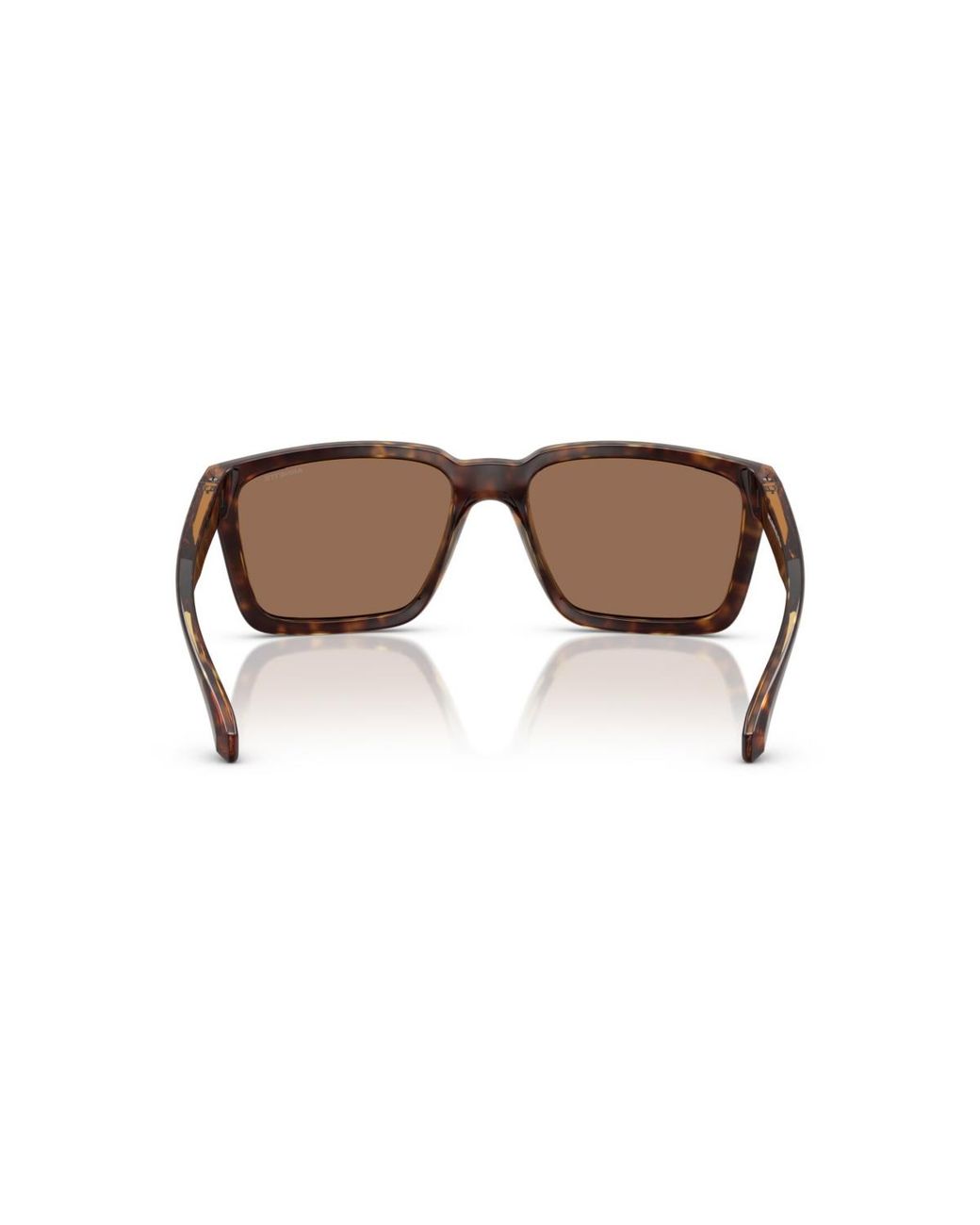 Arnette Brown Square Plot Twist Sunglasses for men
