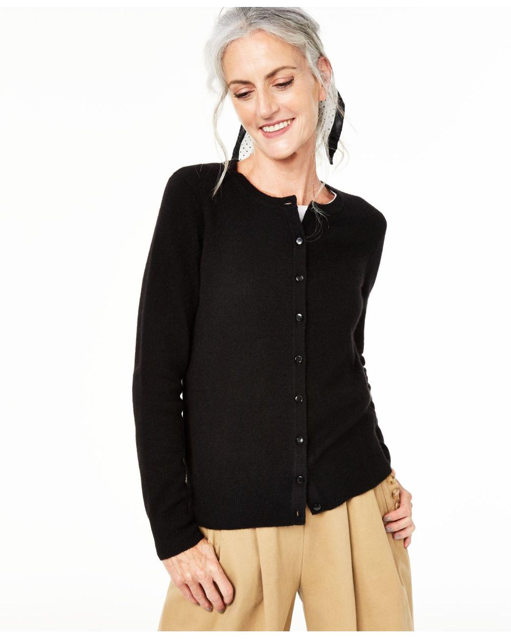 macys cashmere cardigans
